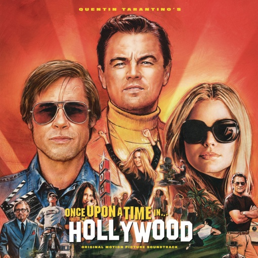 VARIOUS - Quentin Tarantino's Once Upon a Time in Hollywood Original Motion Picture Soundtrack (2 x LP)
