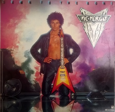 Vic Vergat ‎– албум Down To The Bone