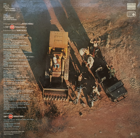 Village People – албум Cruisin' - Img 2