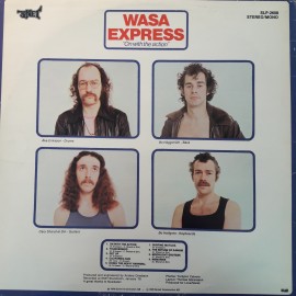 Wasa Express ‎– албум On With The Action - Img 2