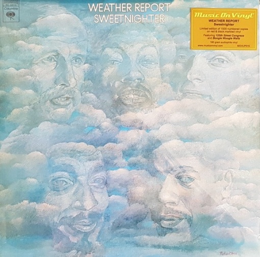 WEATHER REPORT - албум SWEETNIGHTER