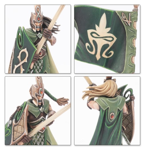 WOOD ELF REALMS: BATTLE MARCH ARMY (ПРЕДВАРИТЕЛНА ПОРЪЧКА) - Img 12