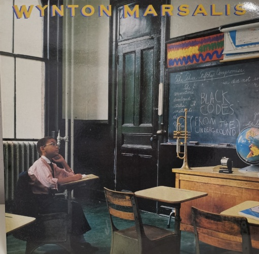 Wynton Marsalis – албум Black Codes (From The Underground)