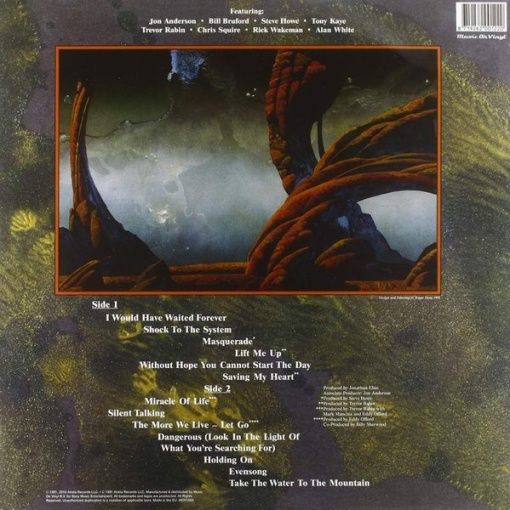 Yes – албум Union - Img 2
