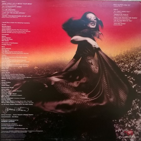 Yvonne Elliman ‎– албум Night Flight - Img 2