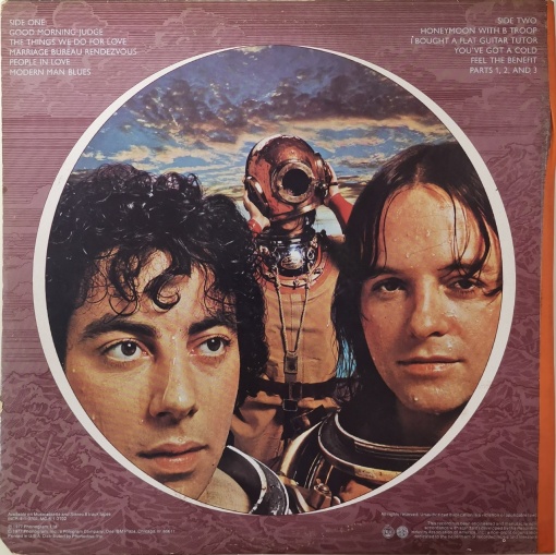 10cc – албум Deceptive Bends - Img 2