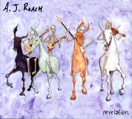 A.J. Roach – албум Revelation (CD)