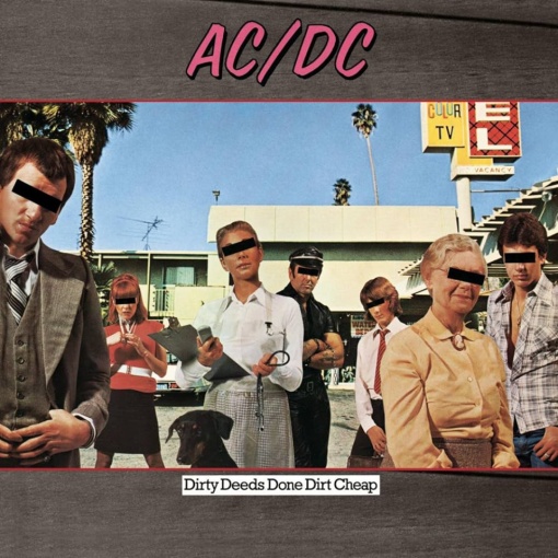 AC/DC – албум Dirty Deeds Done Dirt Cheap