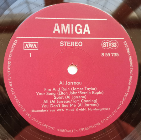 Al Jarreau – албум Al Jarreau - Img 3