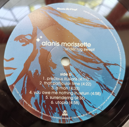 Alanis Morissette – албум Under Rug Swept - Img 3