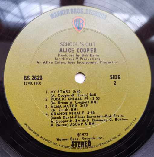 Alice Cooper – албум School&#039;s Out - Img 3