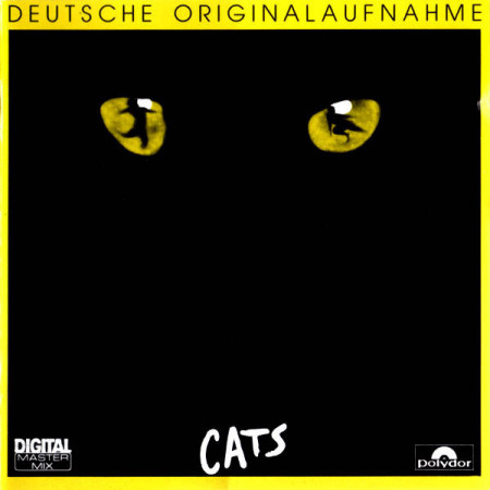 Andrew Lloyd Webber ‎– албум Cats - Deutsche Originalaufnahme (CD)