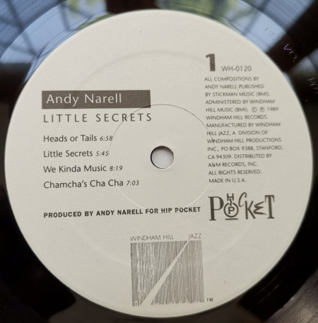 Andy Narell – албум Little Secrets - Img 3