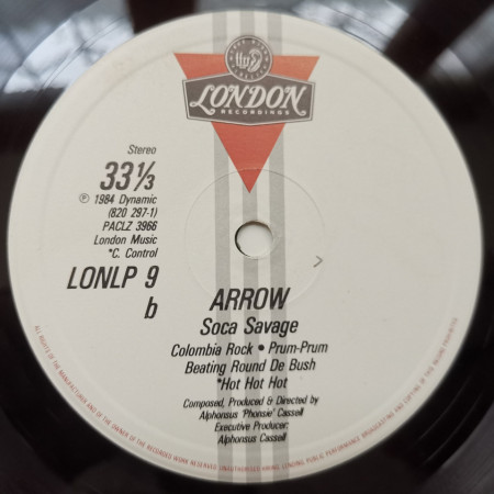 Arrow – албум Soca Savage - Img 3