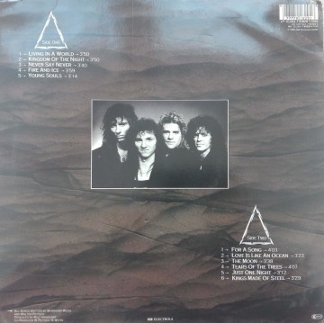 Axxis ‎– албум Kingdom Of The Night - Img 2