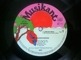 BAP ‎– албум Für Usszeschnigge! - Img 4
