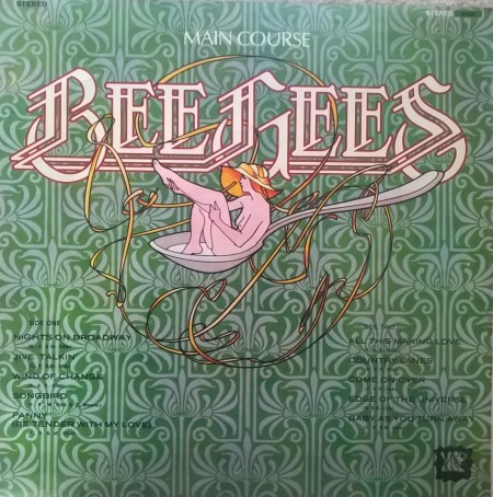 Bee Gees ‎– албум Main Course - Img 2