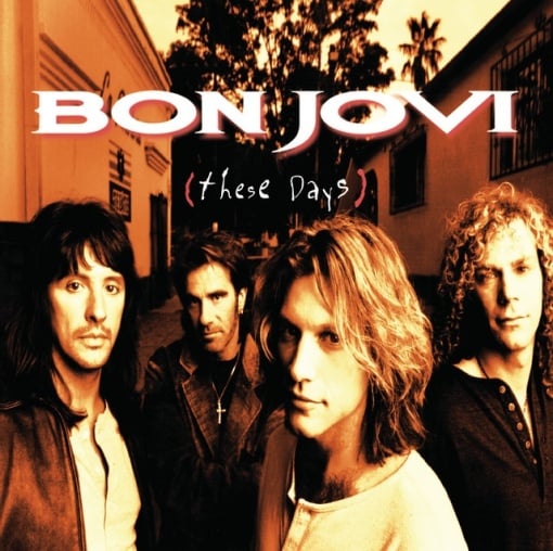 BON JOVI - албум THESE DAYS