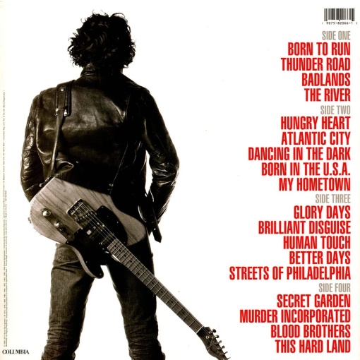 BRUCE SPRINGSTEEN - GREATEST HITS (2 x LP) - Img 2