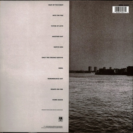 Bryan Adams – албум Into The Fire - Img 2