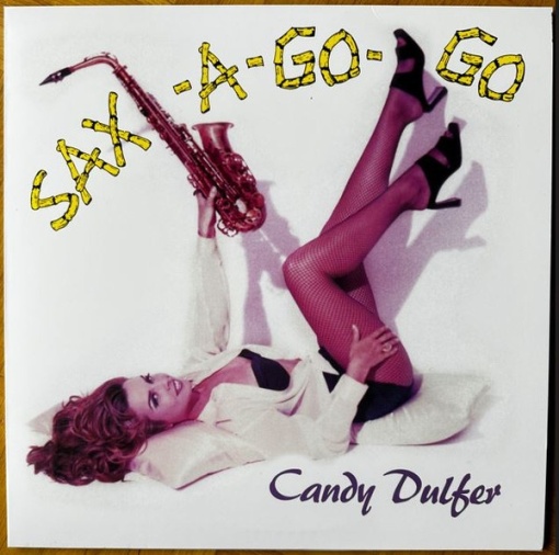 Candy Dulfer – албум Sax-A-Go-Go