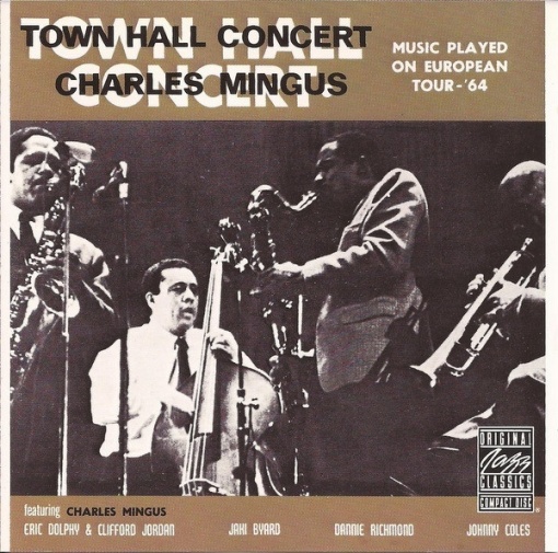 Charles Mingus – албум Town Hall Concert (CD)