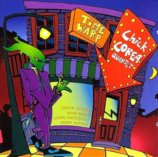 Chick Corea Quartet – албум Time Warp (CD)