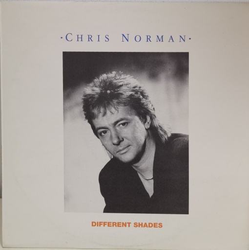 Chris Norman – албум Different Shades