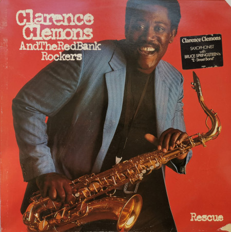 Clarence Clemons And The Red Bank Rockers ‎– албум Rescue
