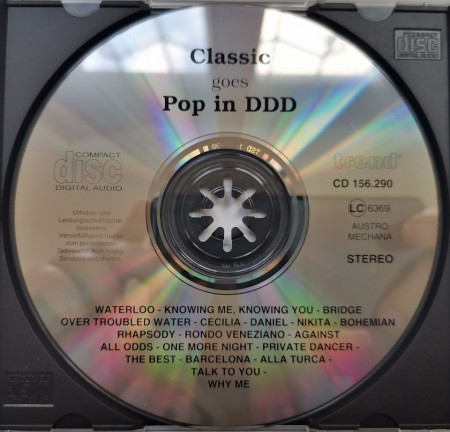 Classic and pop Vol. 1 (CD) - Img 2