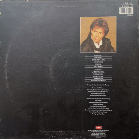 Cliff Richard – албум Always Guaranteed - Img 2