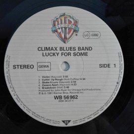 Climax Blues Band ‎– албум Lucky For Some - Img 4