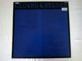 Clowns &amp; Helden ‎– сингъл Die Wahrheit!? - Img 2