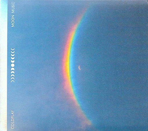 Coldplay – албум Moon Music (CD)