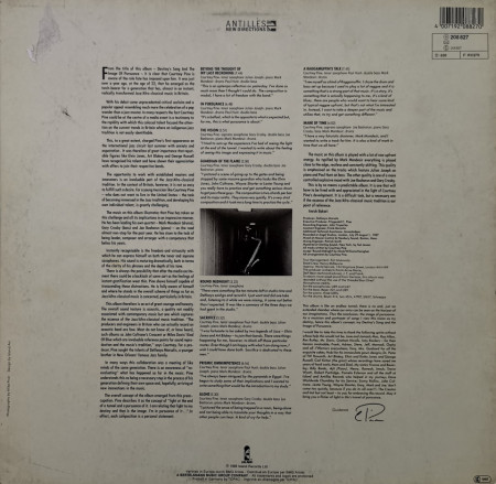 Courtney Pine – албум Destiny&#039;s Song + The Image Of Pursuance - Img 2