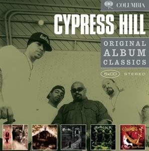 CYPRESS HILL - Original Album Classics (5 x CD)