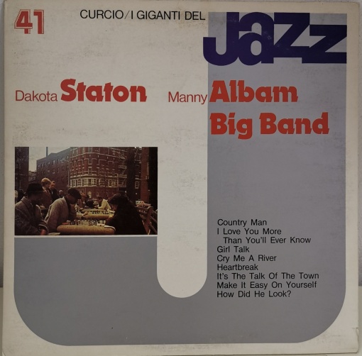 Dakota Staton / Manny Albam Big Band – албум I Giganti Del Jazz Vol. 41
