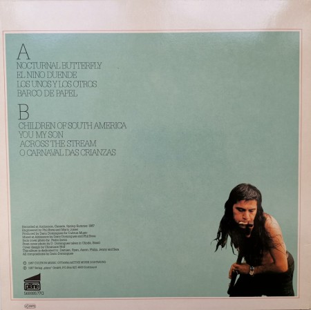 Dario Domingues ‎– албум Children Of South America - Img 2