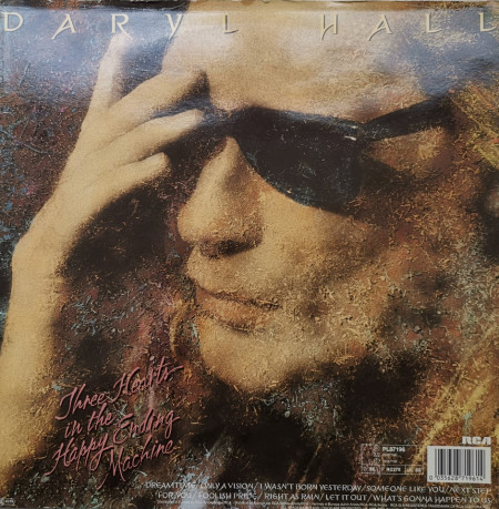 Daryl Hall – албум Three Hearts In The Happy Ending Machine - Img 2