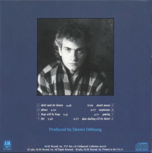 Dennis DeYoung – албум Desert Moon - Img 2