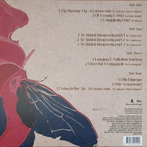 Dhafer Youssef – албум Diwan Of Beauty And Odd - Img 2