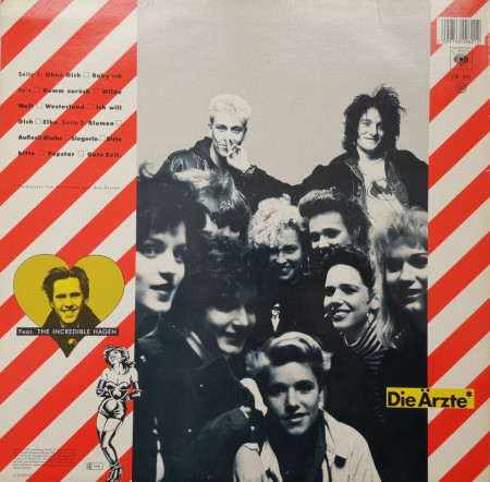 Die Ärzte – албум Das Ist Nicht Die Ganze Wahrheit... - Img 2