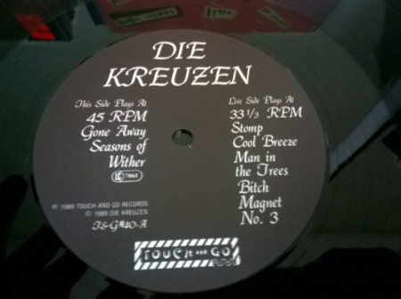 Die Kreuzen – сингъл Gone Away - Img 2