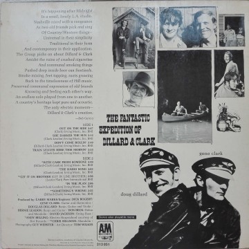 Dillard &amp; Clark – албум The Fantastic Expedition Of Dillard &amp; Clark - Img 2