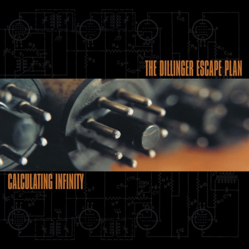 DILLINGER ESCAPE PLAN - CALCULATING INFINITY (1 x LP)