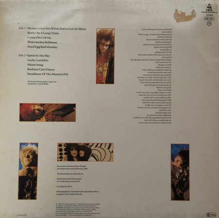 Doctor &amp; The Medics – албум Laughing At The Pieces - Img 2