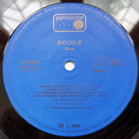 Double – албум Blue - Img 3
