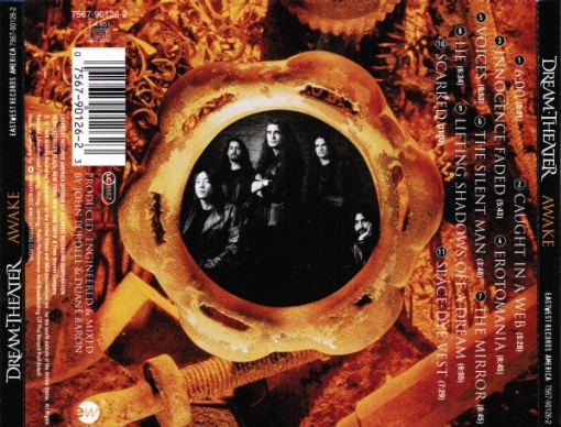 Dream Theater – албум Awake (CD) - Img 2