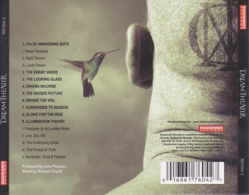 Dream Theater – албум Dream Theater (CD) - Img 2
