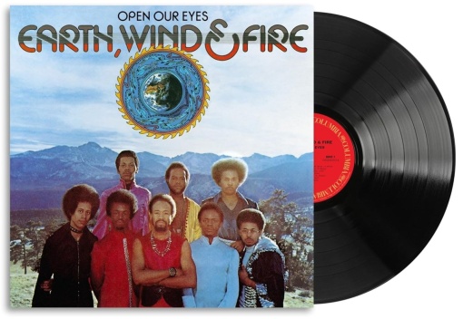 EARTH, WIND &amp; FIRE - OPEN OUR EYES (1xLP) - Img 2